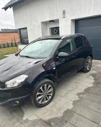 Nissan Qashqai cena 22800 przebieg: 190000, rok produkcji 2010 z Września małe 29